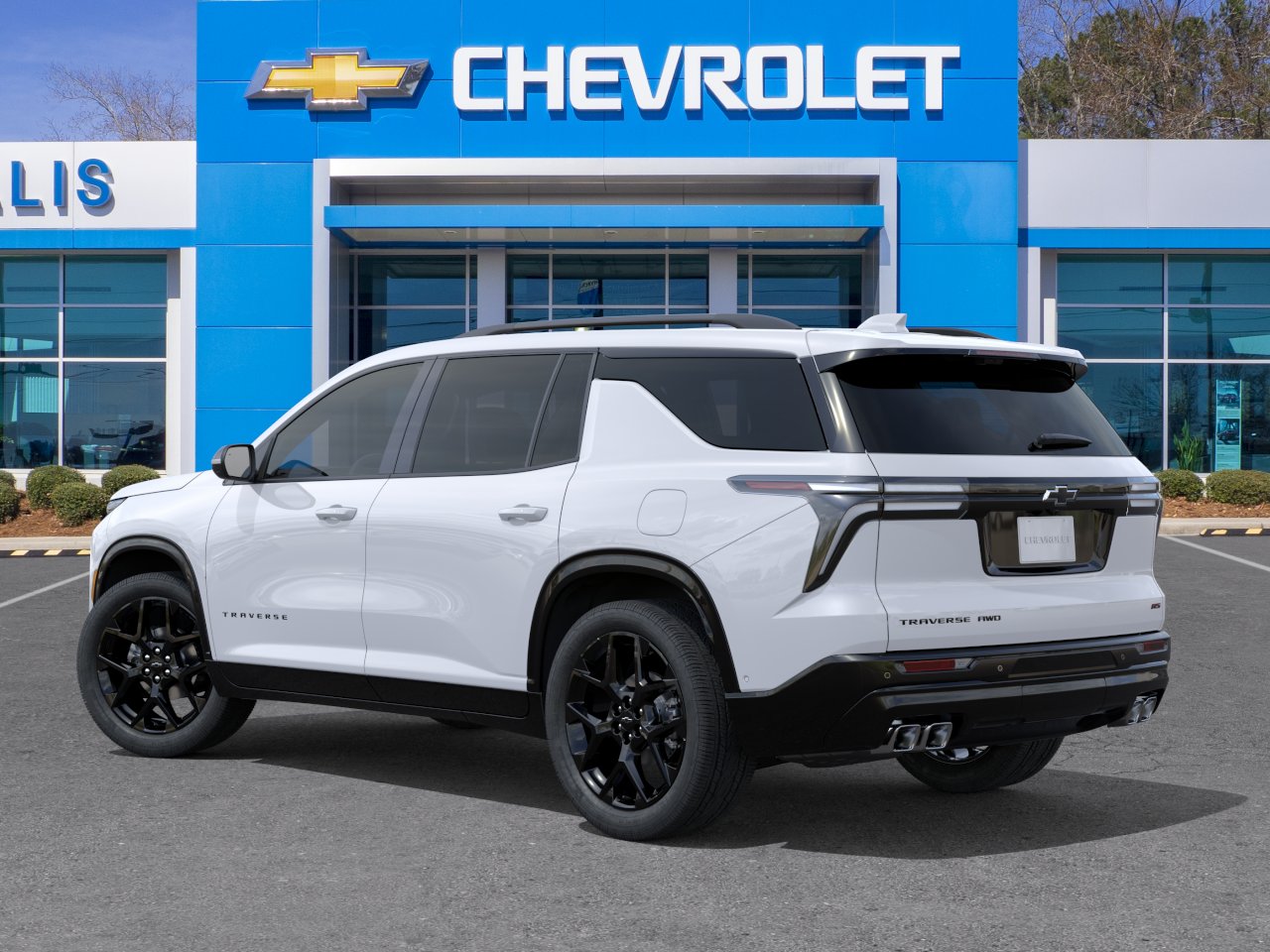 New 2026 Polar White Tricoat Chevrolet RS image 45