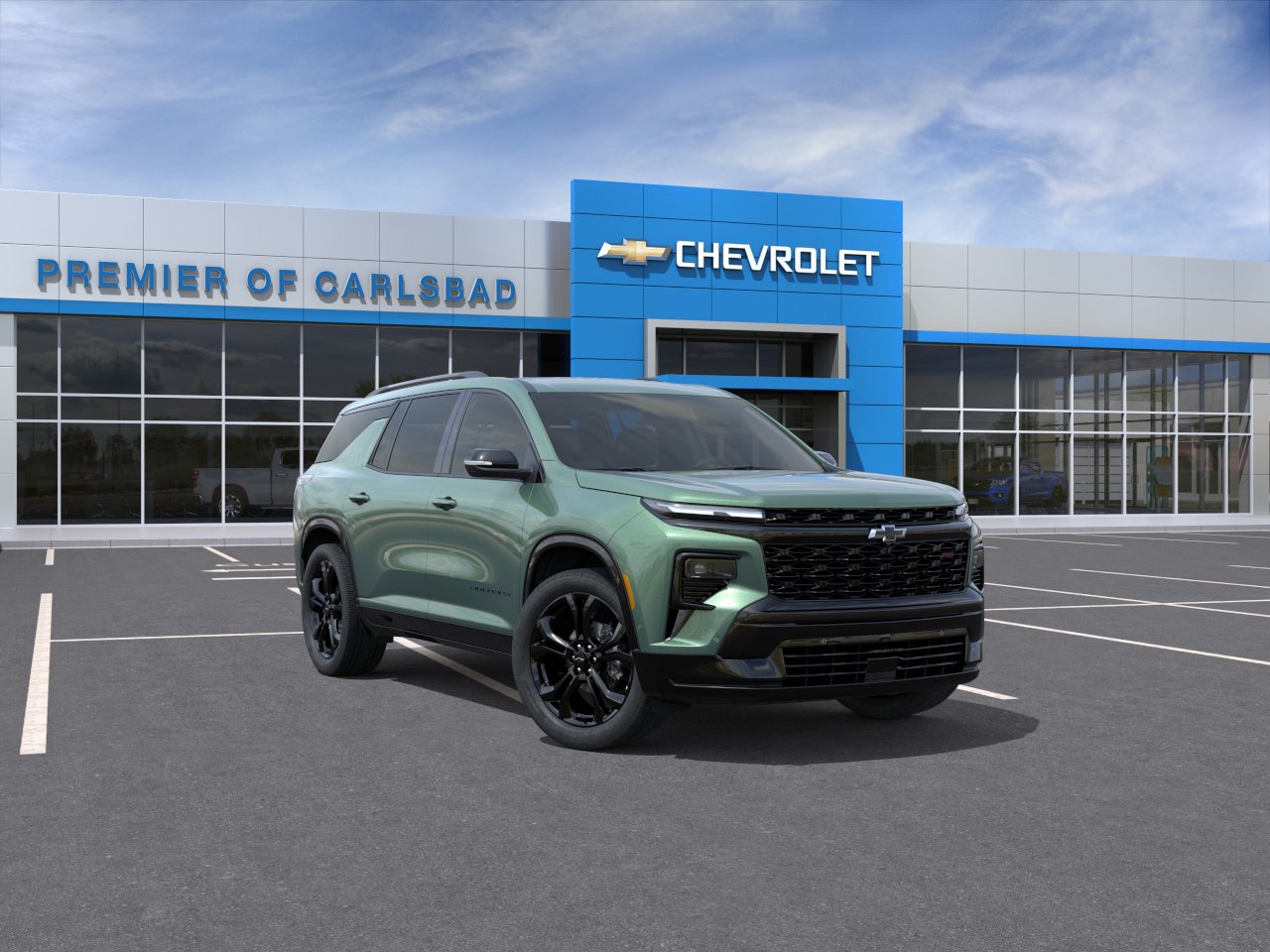 2027 Chevrolet Traverse RS