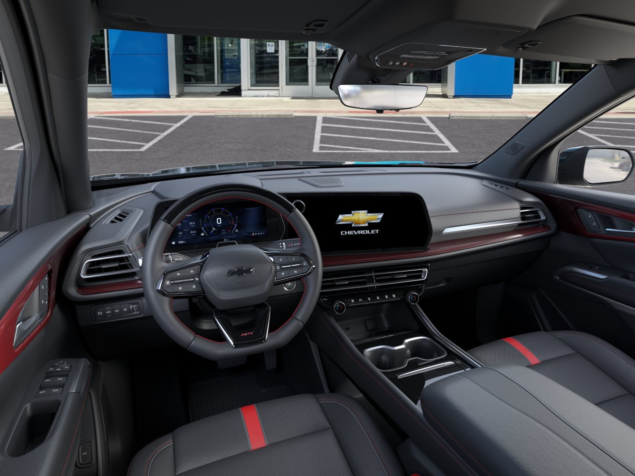 2027 Chevrolet Traverse RS - Photo 39