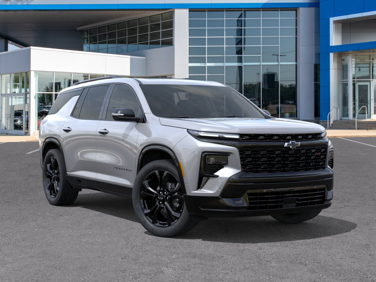 2027 Chevrolet Traverse RS - Photo 7