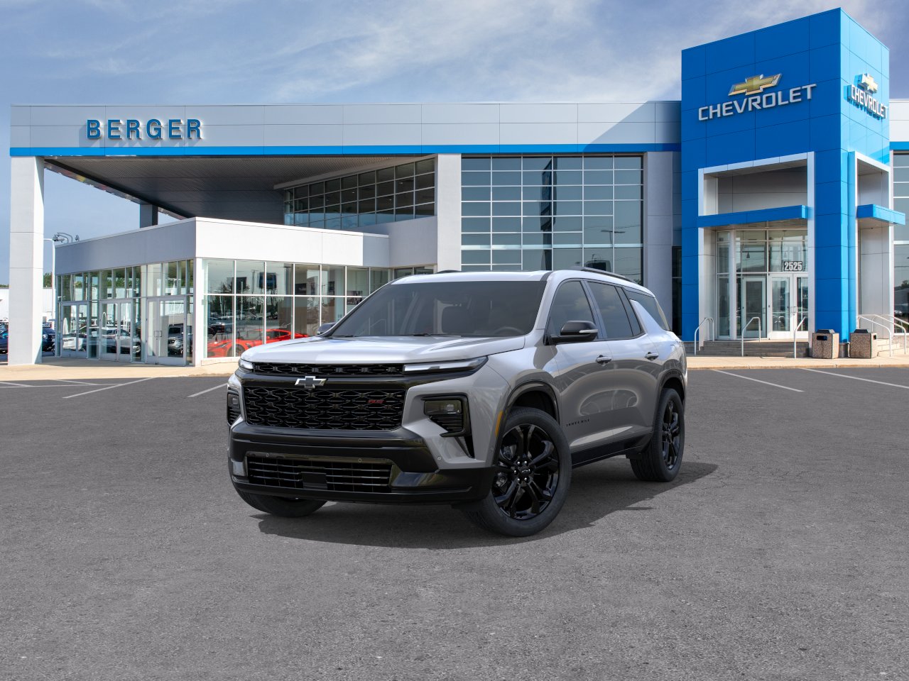 2027 Chevrolet Traverse RS - Photo 8