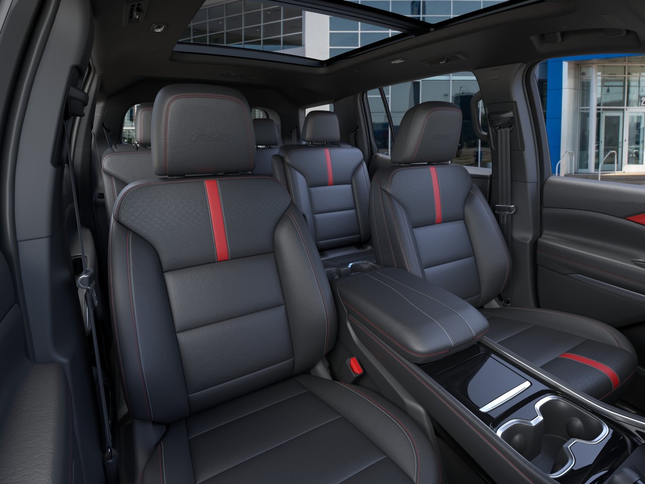 2027 Chevrolet Traverse RS - Photo 16