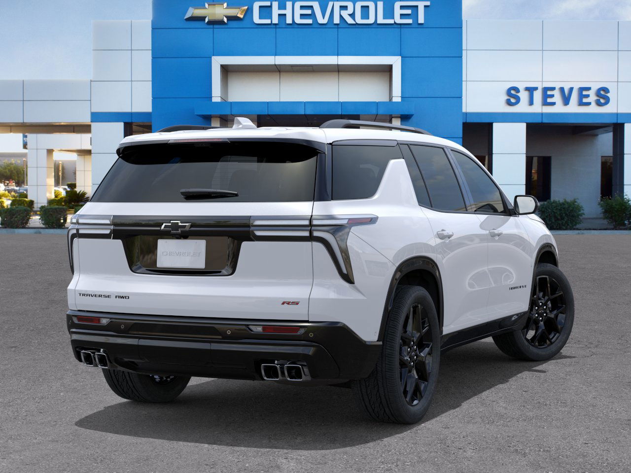 2026 Chevrolet Traverse RS photo 4