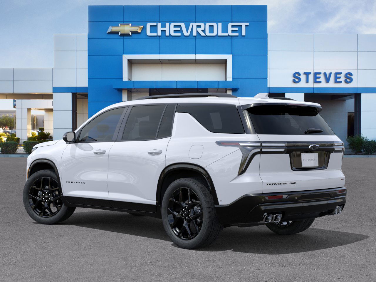 2026 Chevrolet Traverse RS photo 3