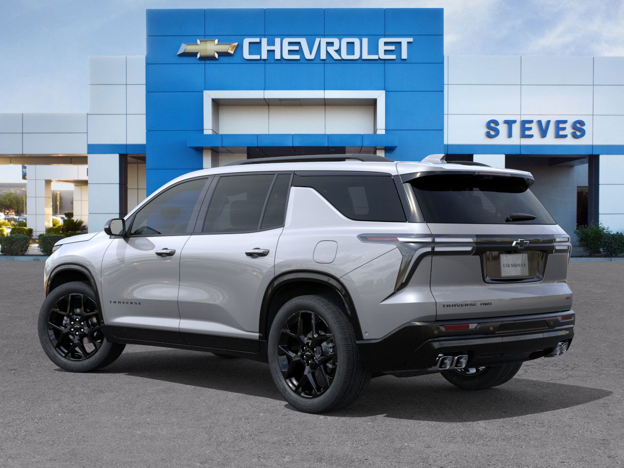 2026 Chevrolet Traverse RS photo 3