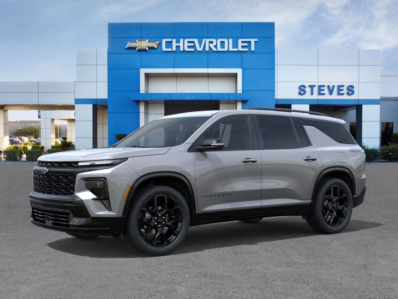 2026 Chevrolet Traverse RS photo 2