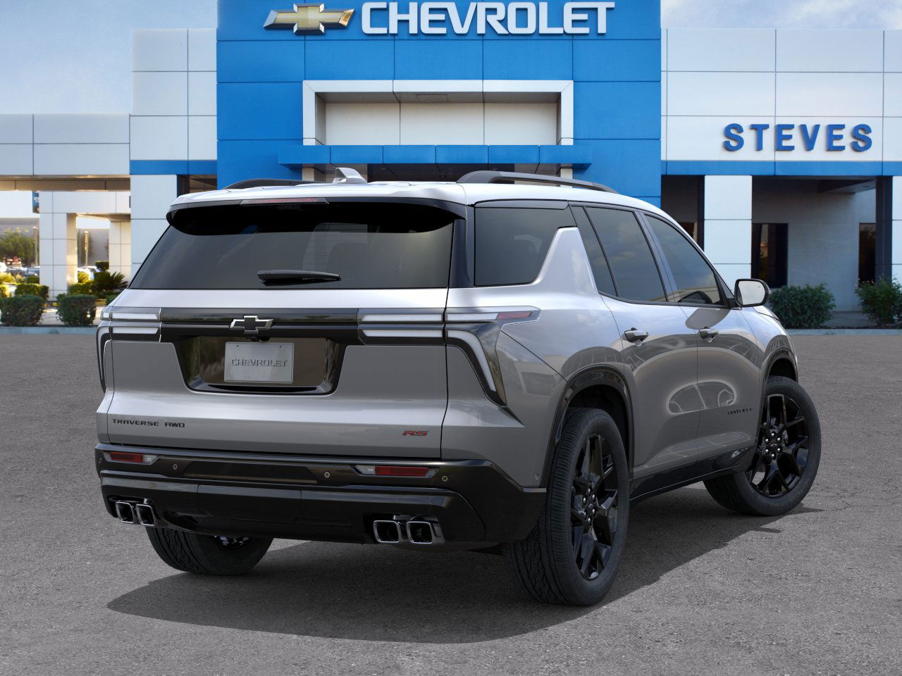 2026 Chevrolet Traverse RS photo 4