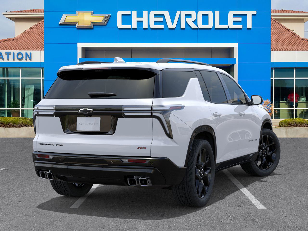 2026 Chevrolet Traverse RS photo 3