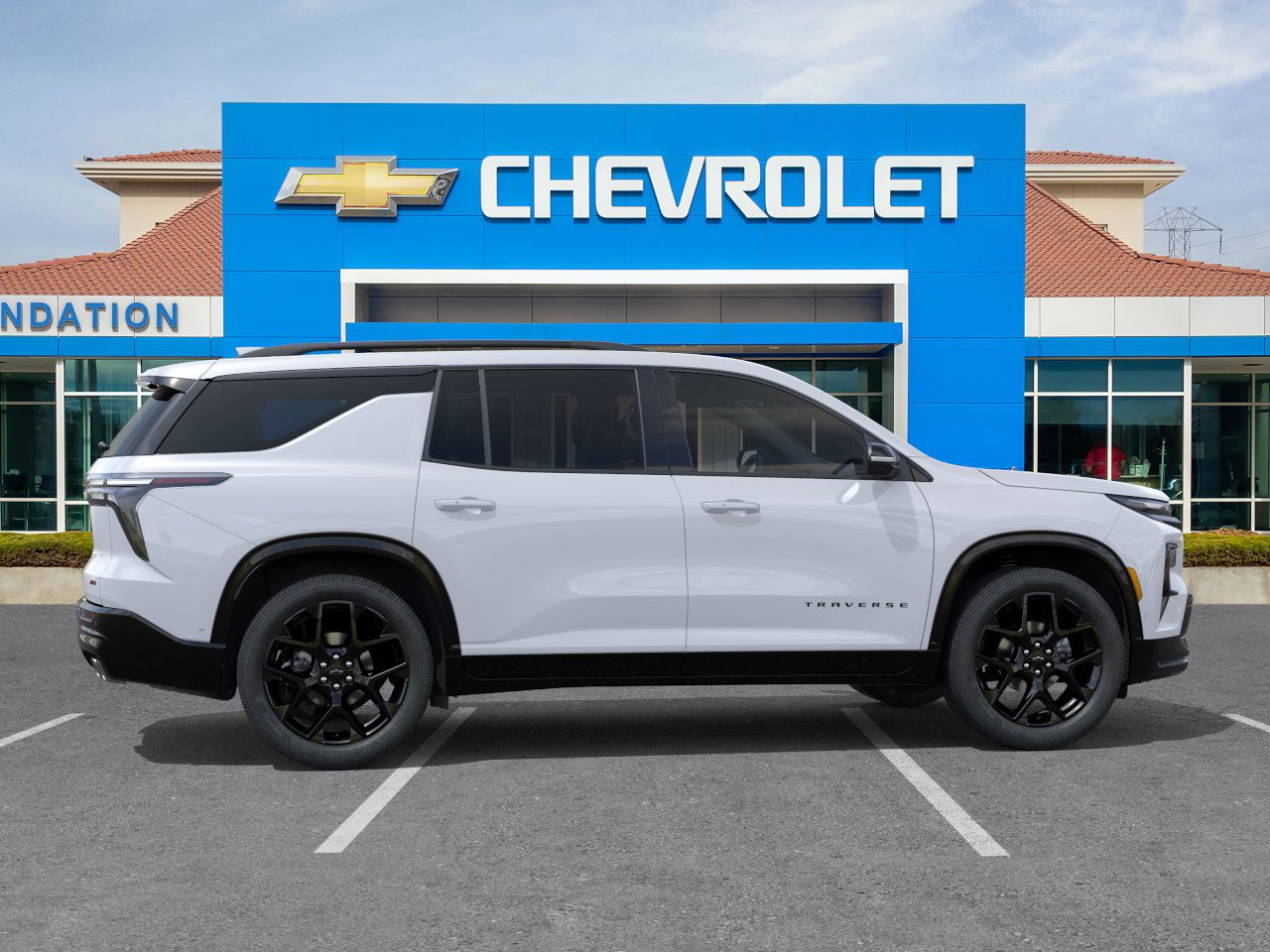 2026 Chevrolet Traverse RS photo 4