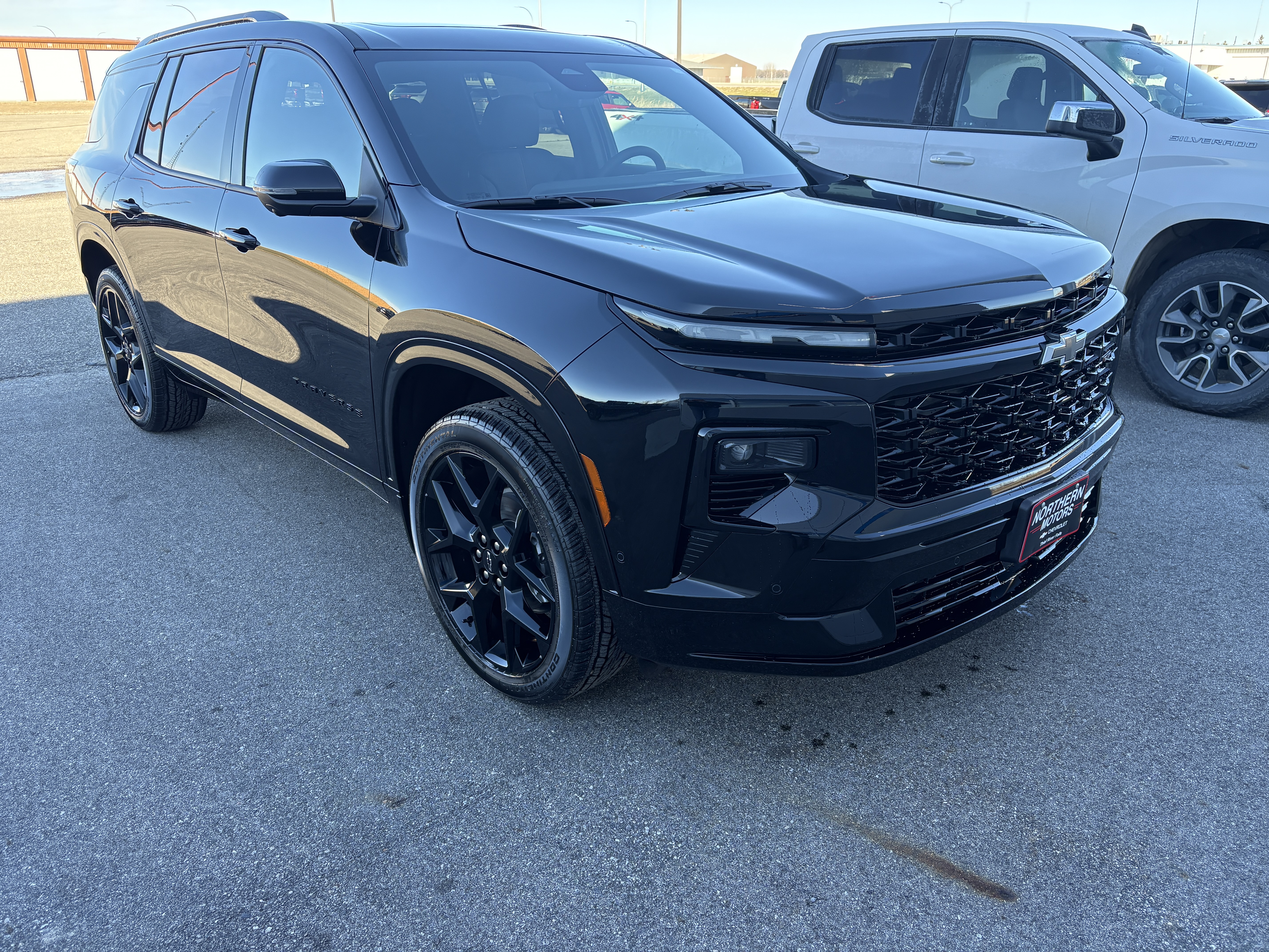 2026 Chevrolet Traverse RS's photo