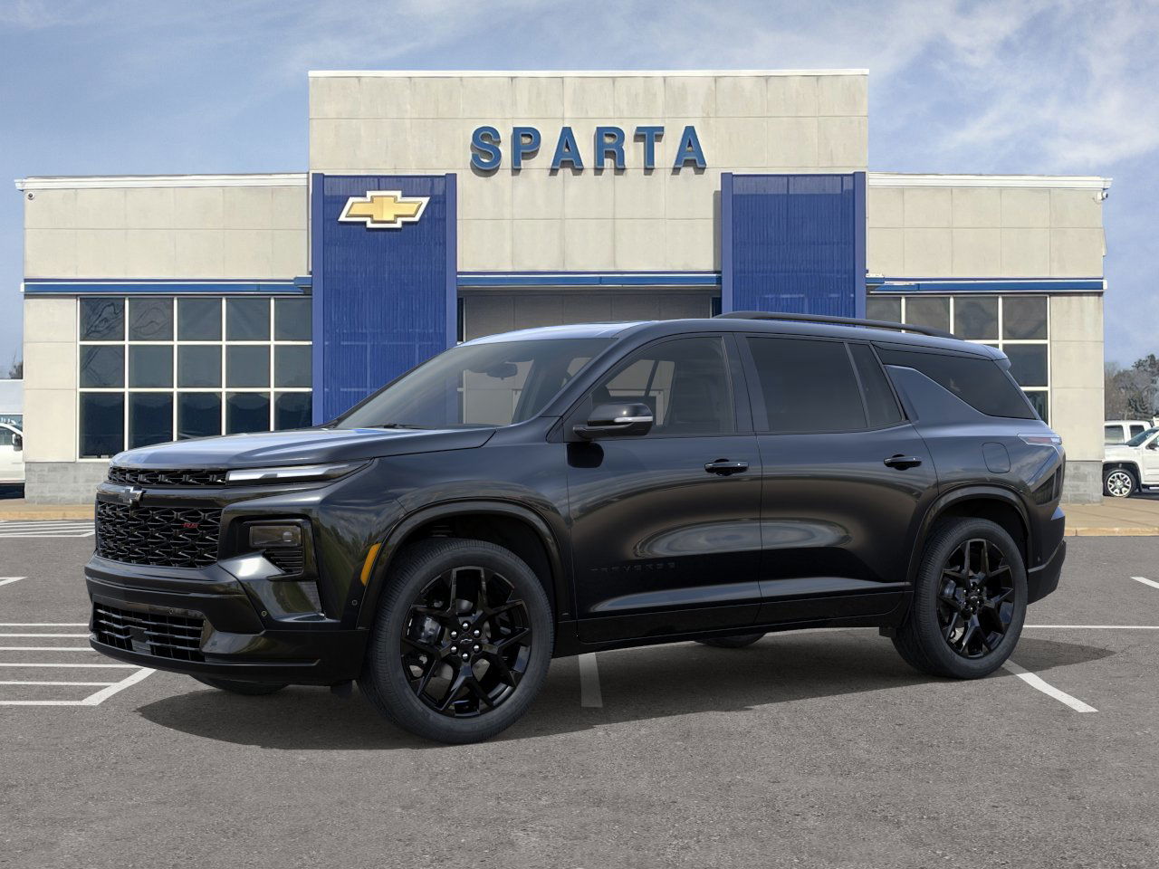 2026 Chevrolet Traverse RS photo 2