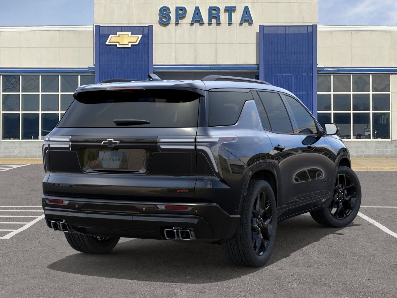 2026 Chevrolet Traverse RS photo 4