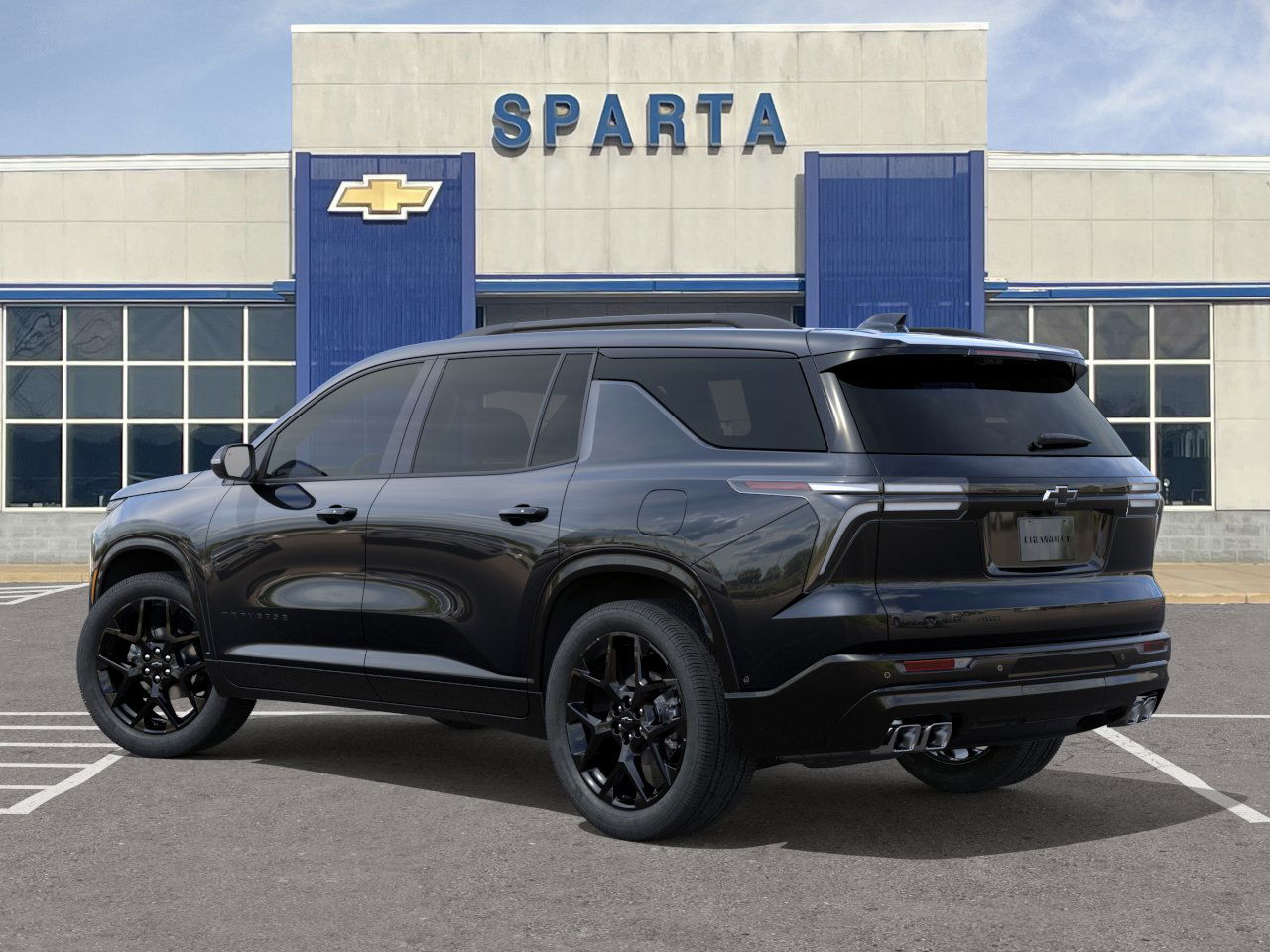 2026 Chevrolet Traverse RS photo 3