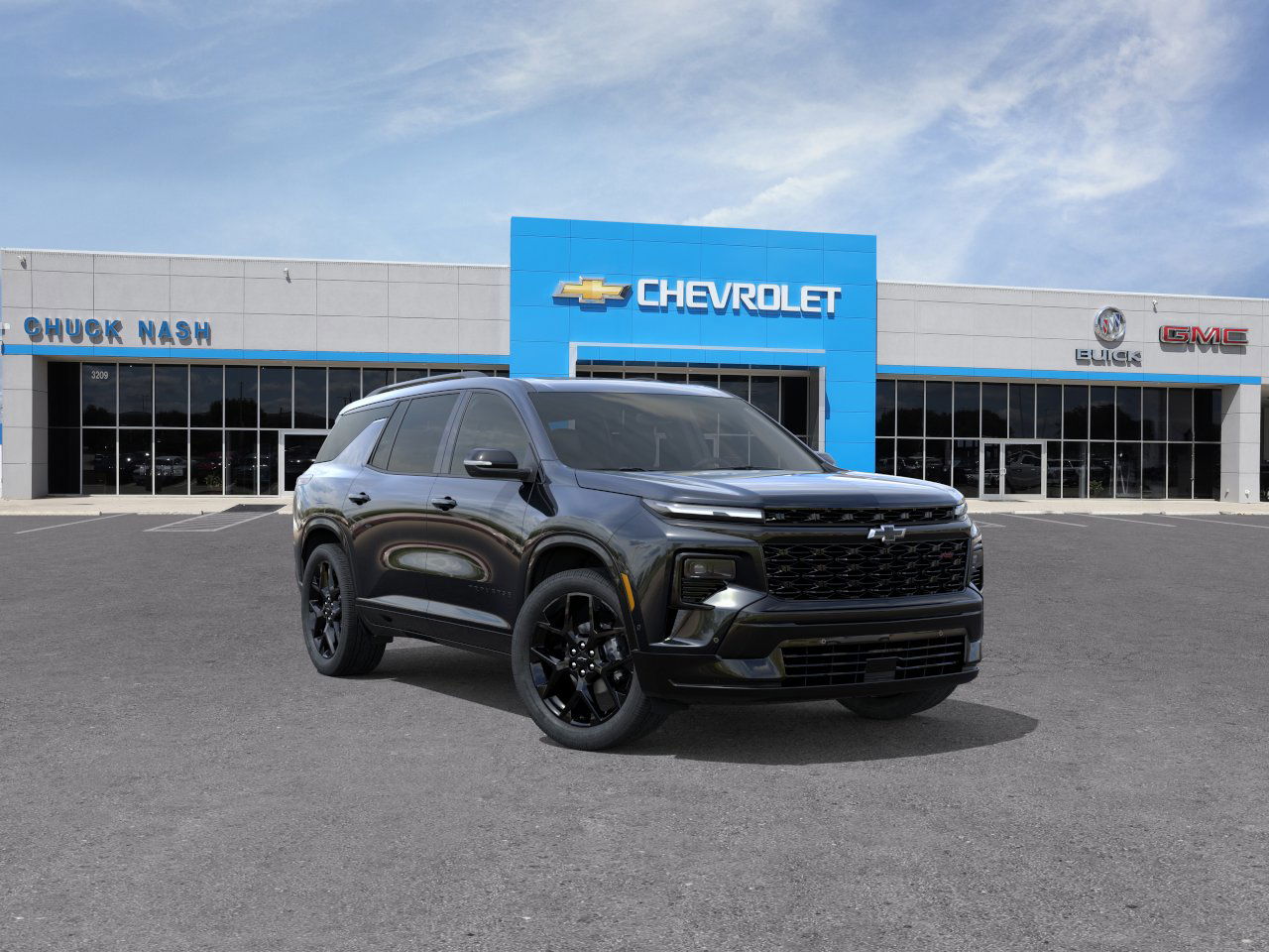 2026 Chevrolet Traverse RS's photo