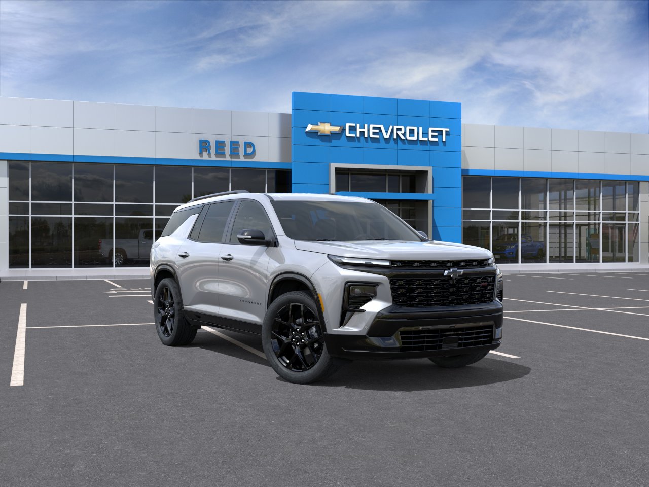 2026 Chevrolet Traverse's photo
