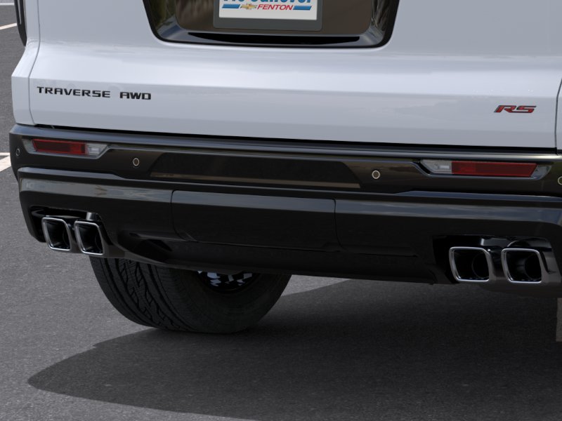 New 2026 Polar White Tricoat Chevrolet RS image 14