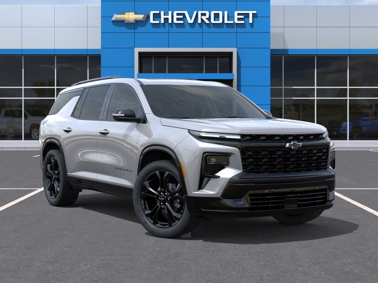 New 2027 Chevrolet Traverse SUV