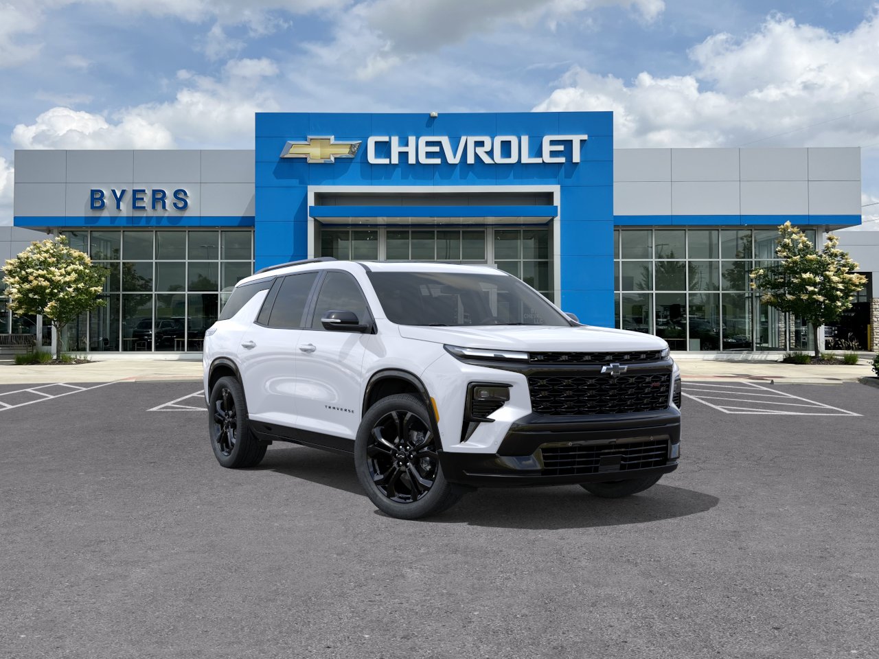 2027 Chevrolet Traverse