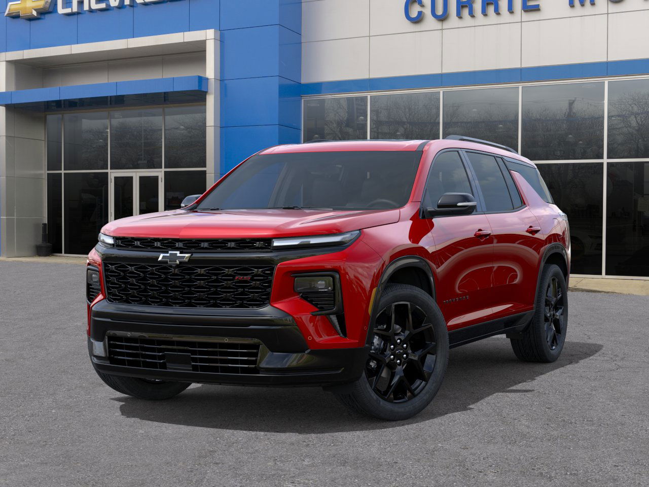2026 Chevrolet Traverse RS photo 4
