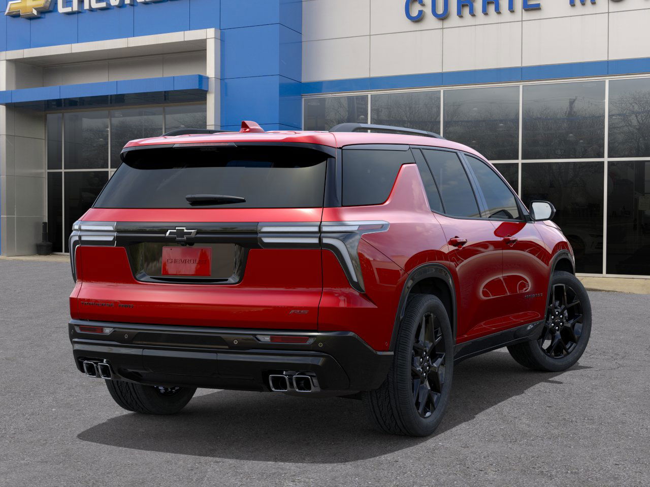 2026 Chevrolet Traverse RS photo 2