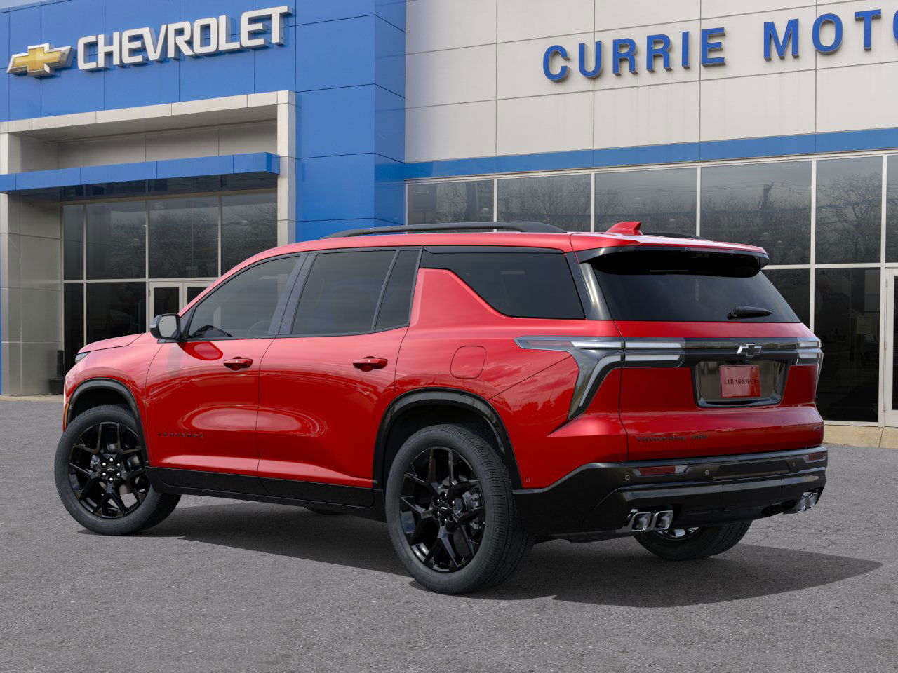 2026 CHEVROLET TRAVERSE - Image 2