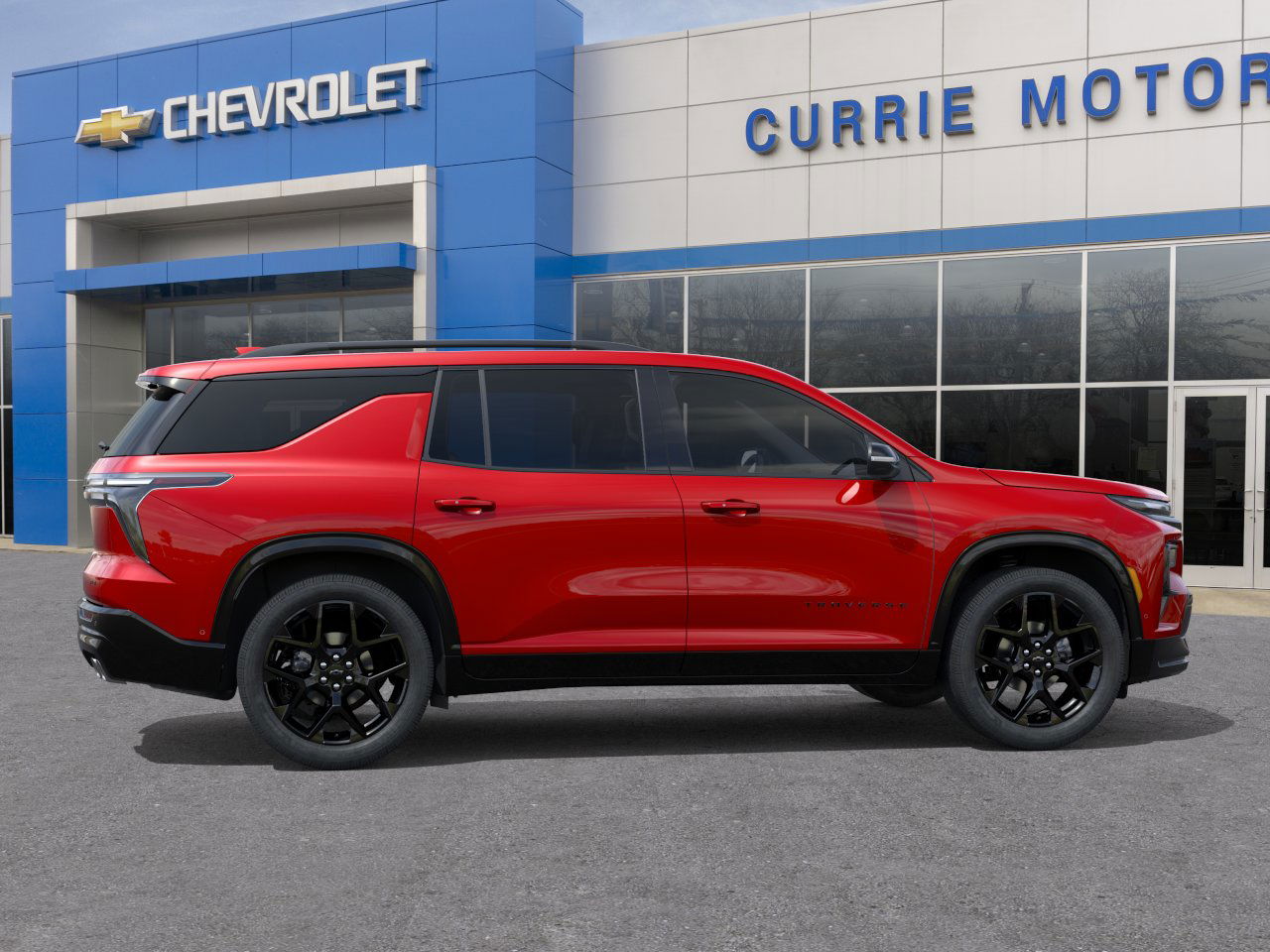 2026 Chevrolet Traverse RS photo 3