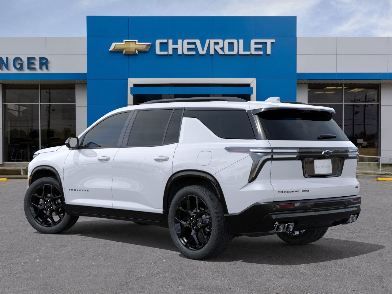 2026 Chevrolet Traverse RS photo 2