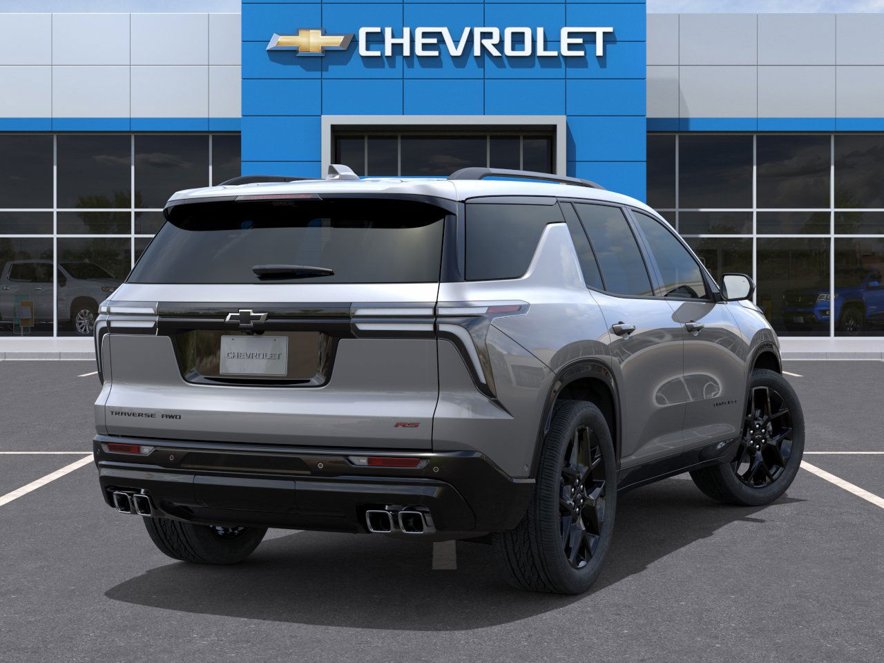 2026 Chevrolet Traverse RS photo 3