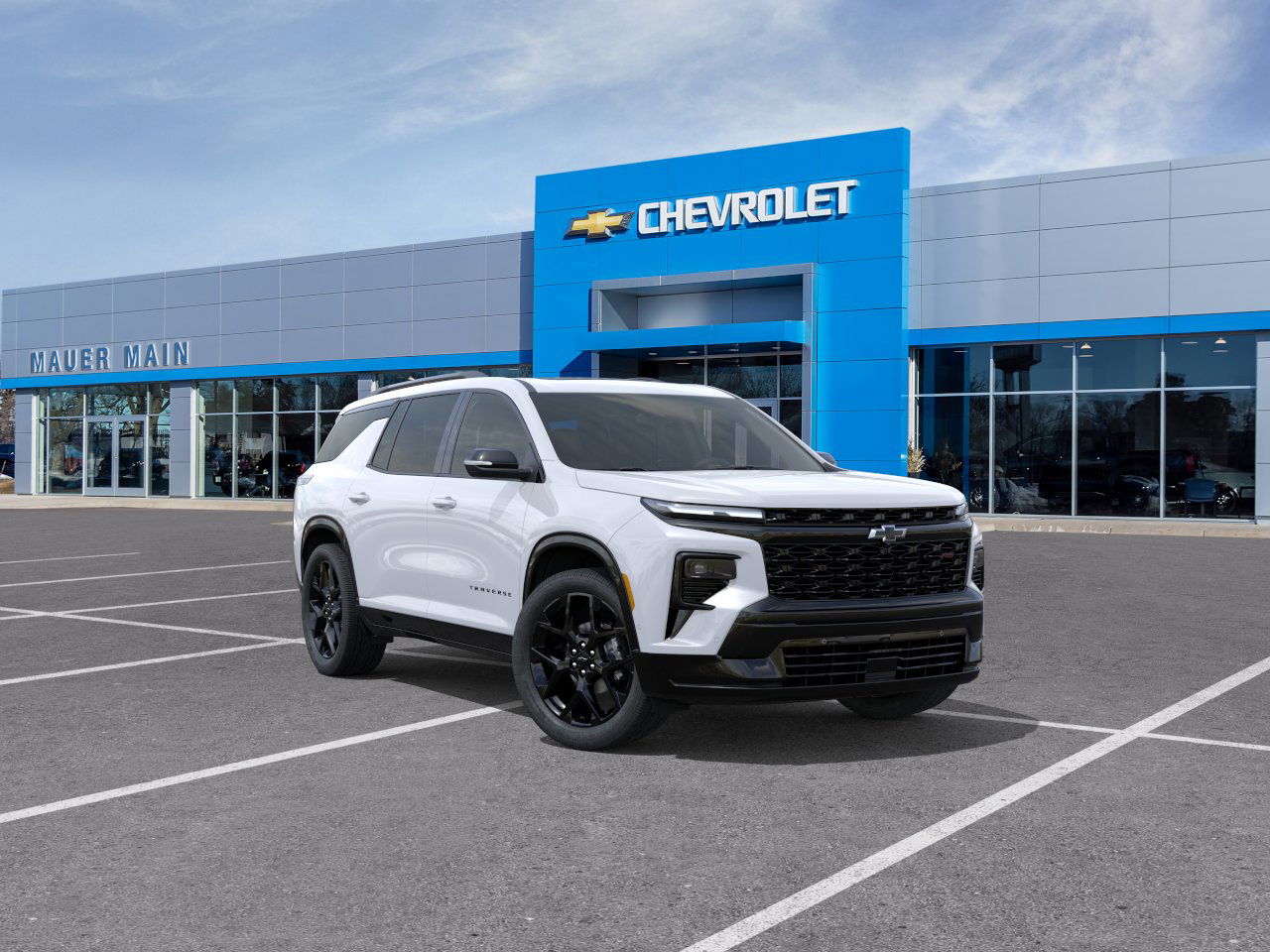 2026 Chevrolet Traverse RS's photo