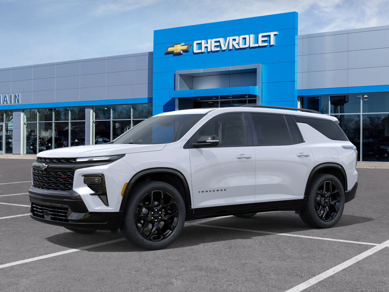 2026 Chevrolet Traverse RS photo 2