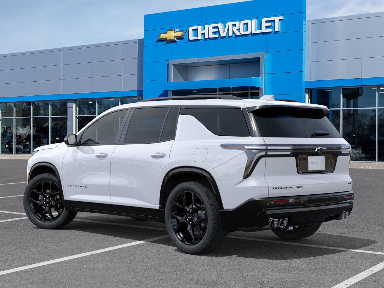 2026 Chevrolet Traverse RS photo 3
