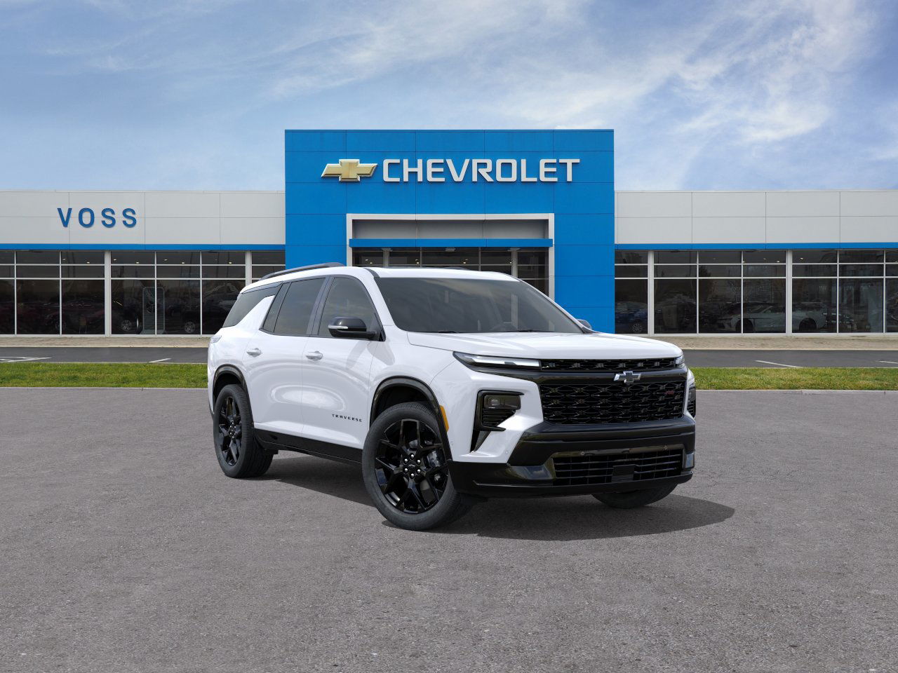 2026 Chevrolet Traverse RS's photo