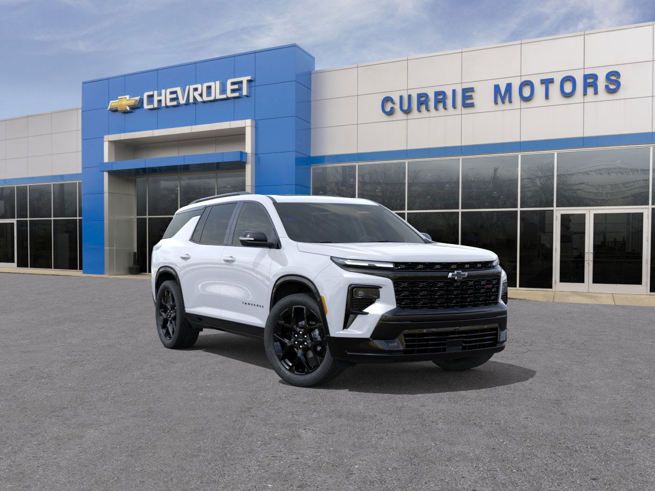 2026 Chevrolet Traverse AWD RS's photo