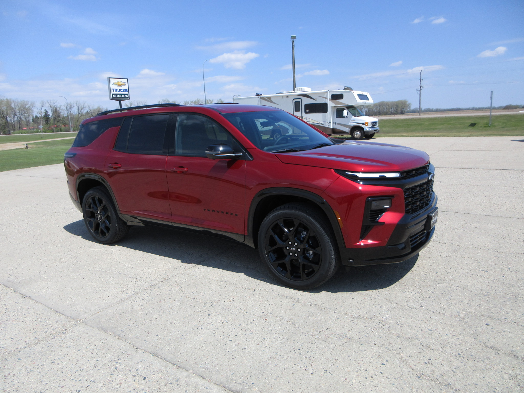 2026 Chevrolet Traverse AWD RS's photo