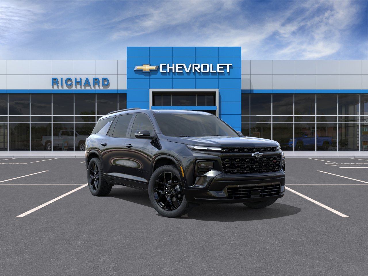 2026 Chevrolet Traverse AWD RS's photo