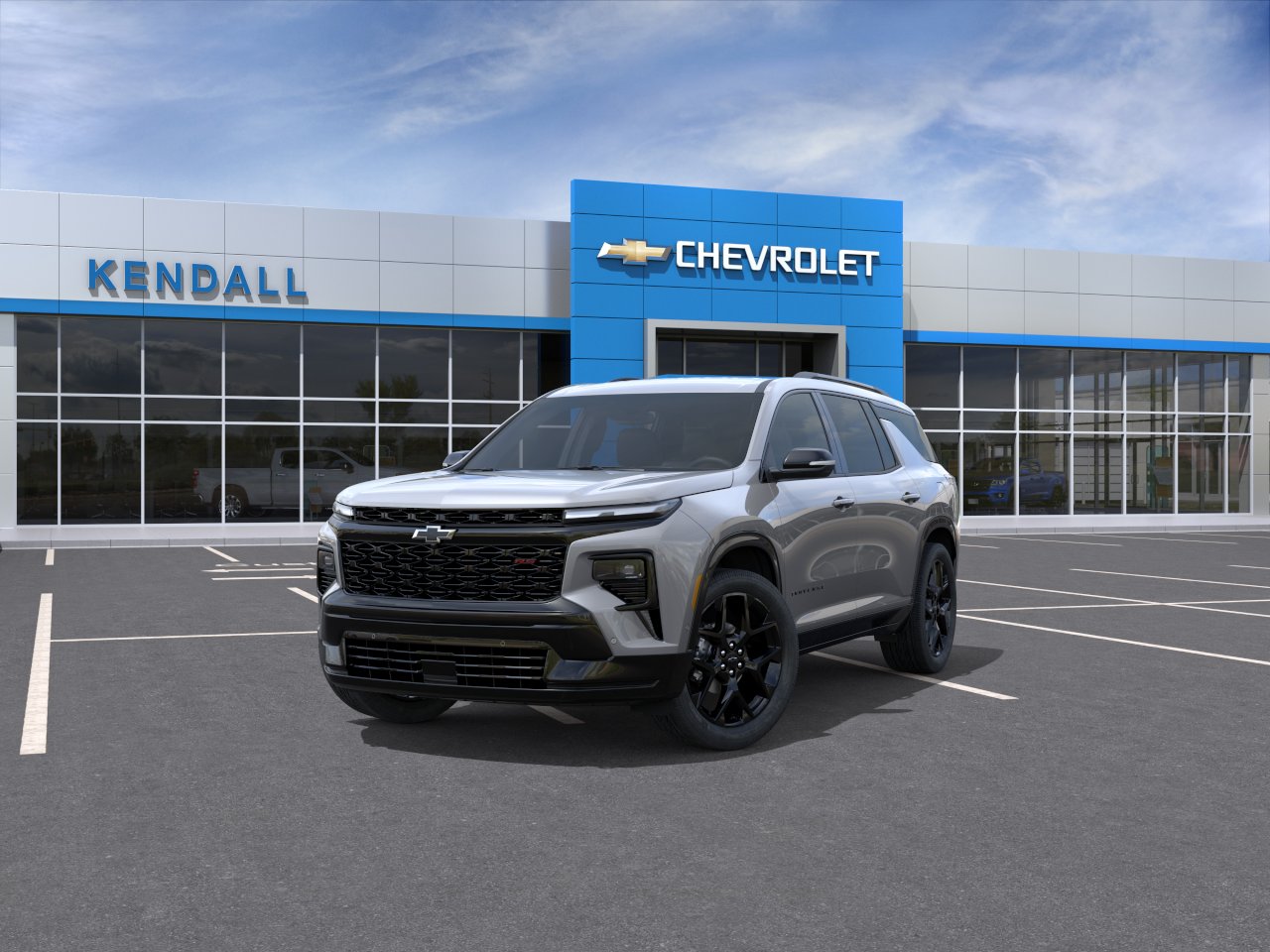 New 2026 Sterling Gray Metallic Chevrolet RS image 8