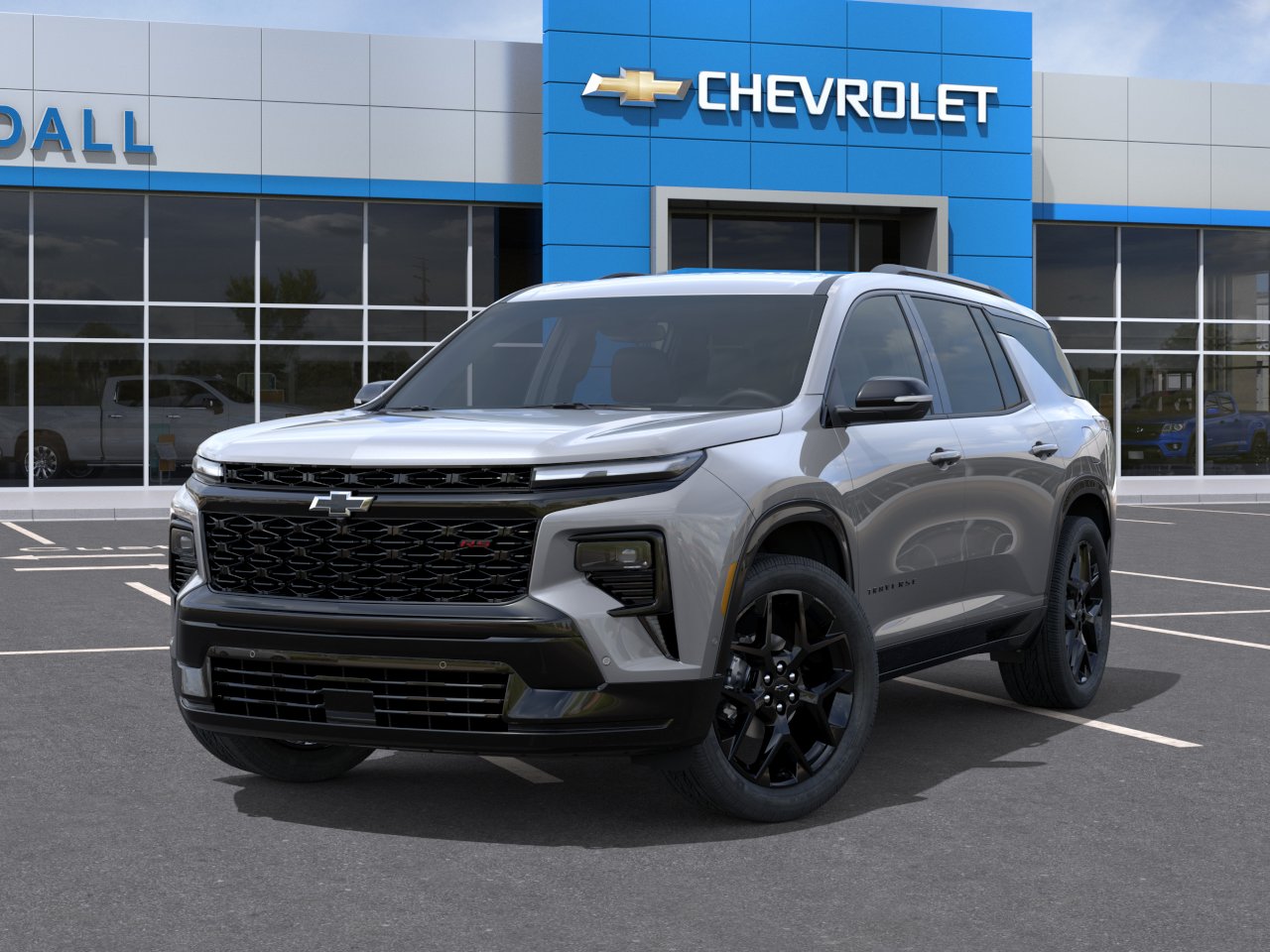 New 2026 Sterling Gray Metallic Chevrolet RS image 6