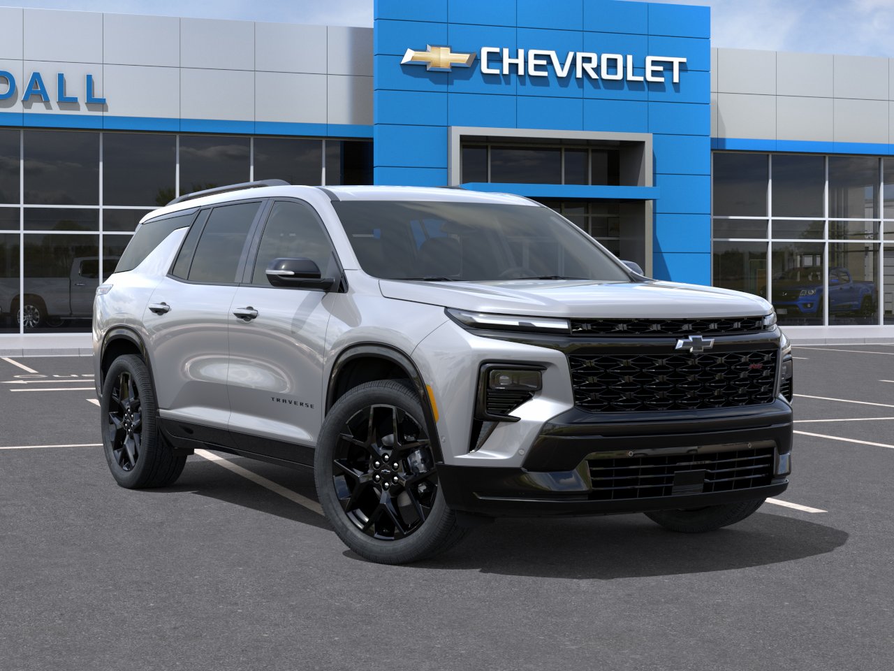 New 2026 Sterling Gray Metallic Chevrolet RS image 7