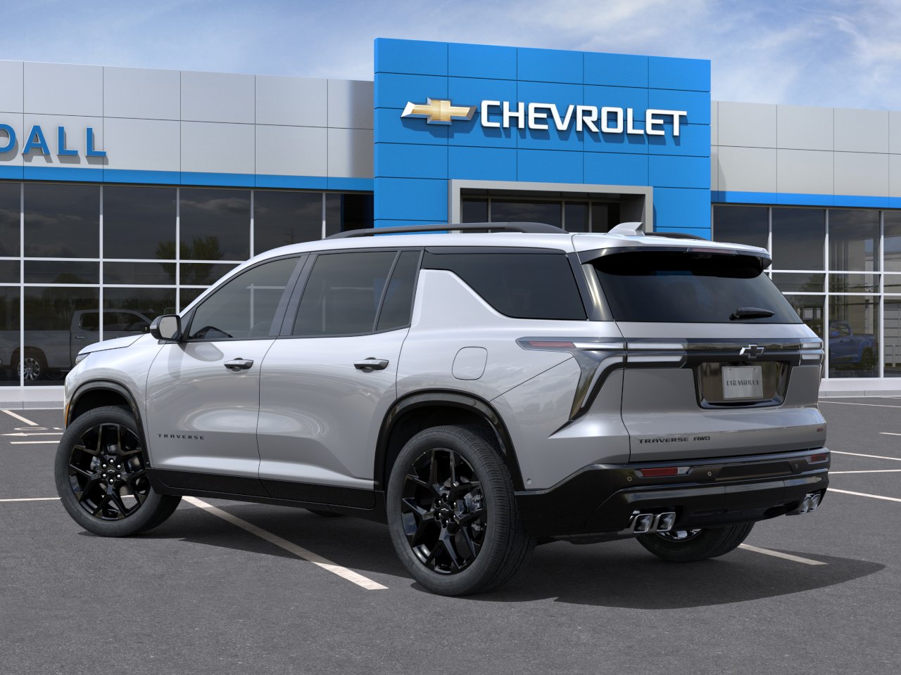 New 2026 Sterling Gray Metallic Chevrolet RS image 3