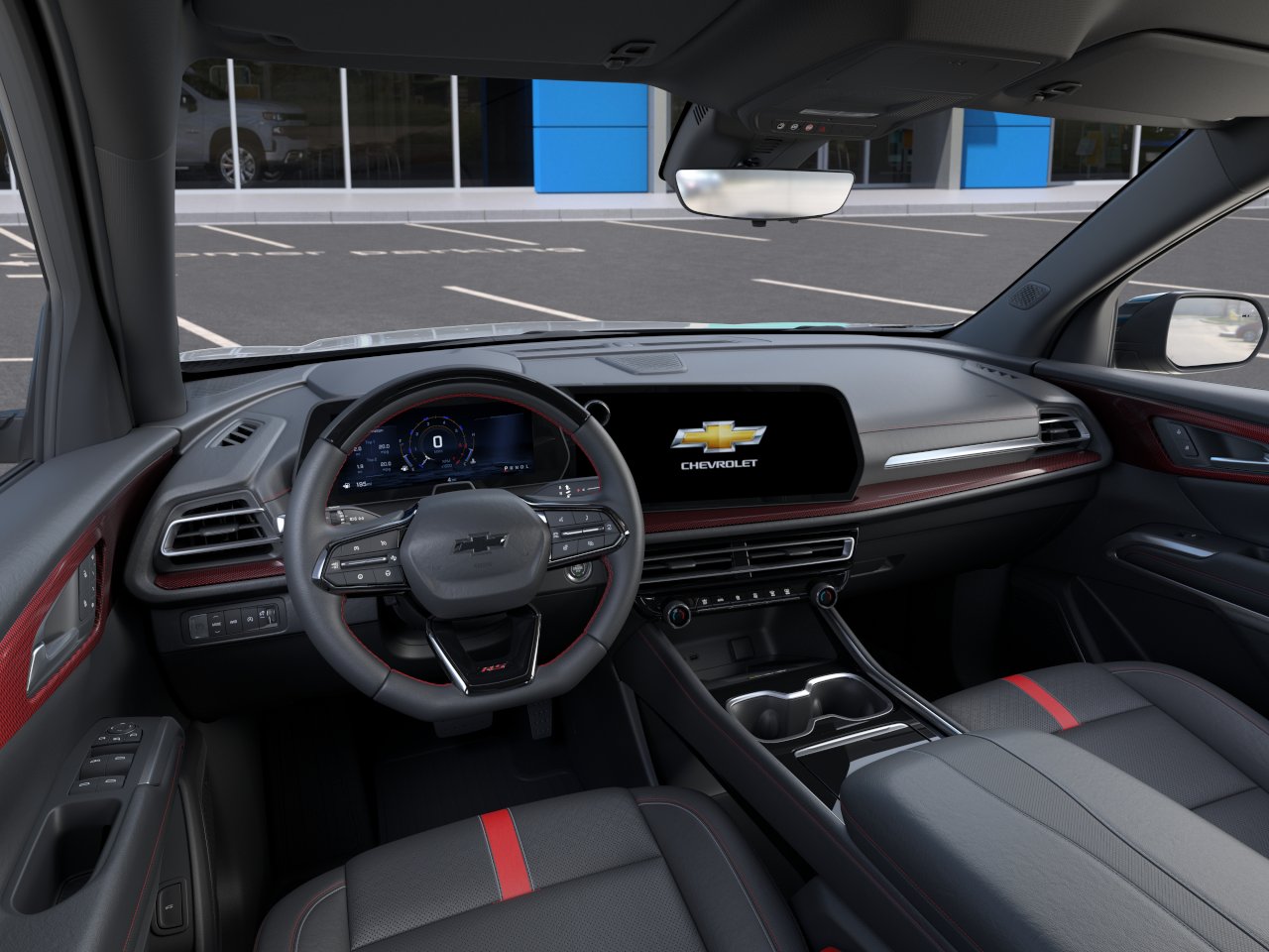 New 2026 Sterling Gray Metallic Chevrolet RS image 15