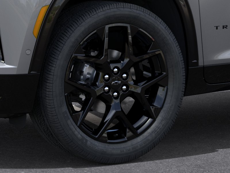 New 2026 Sterling Gray Metallic Chevrolet RS image 9
