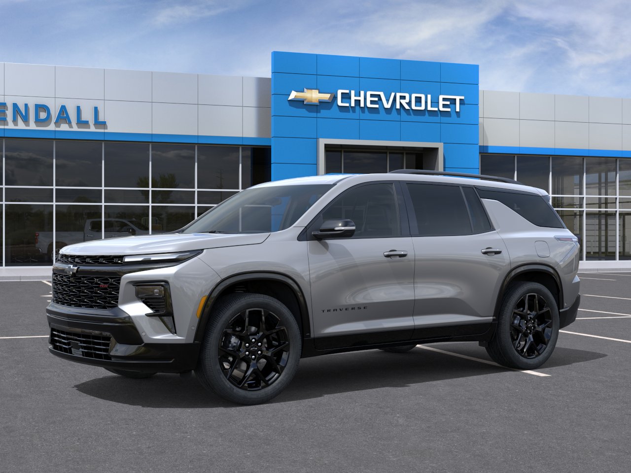 New 2026 Sterling Gray Metallic Chevrolet RS image 2