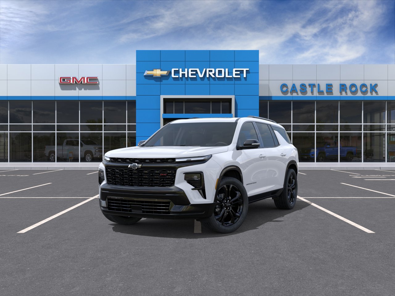 2027 Chevrolet Traverse RS - Photo 8