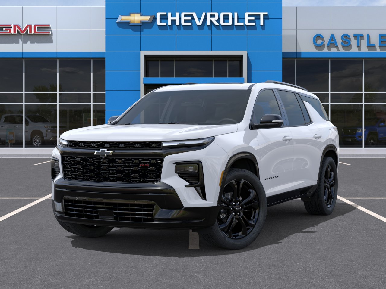 2027 Chevrolet Traverse RS - Photo 6