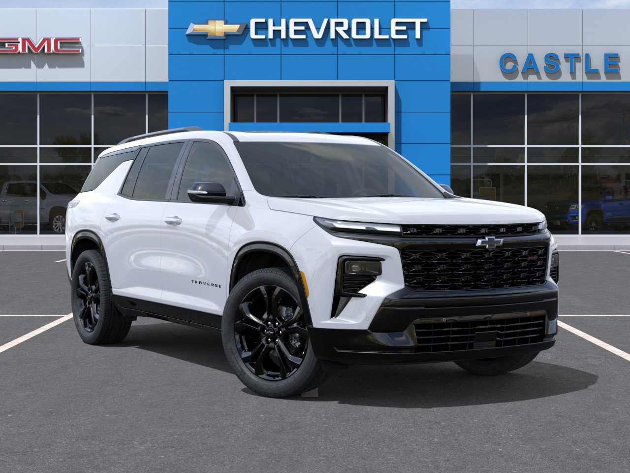2027 Chevrolet Traverse RS - Photo 7