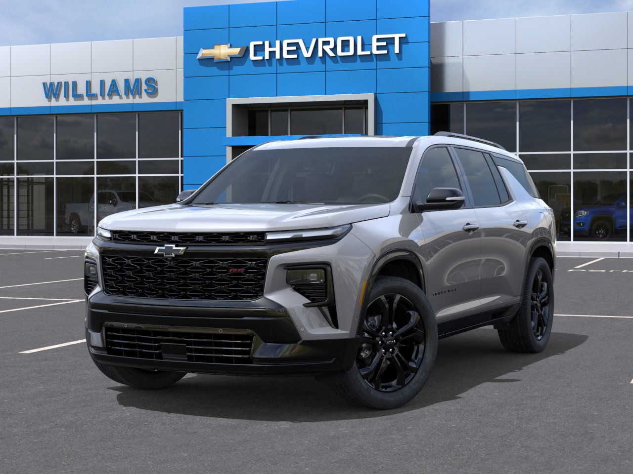 New 2027 Sterling Gray Metallic Chevrolet RS image 30
