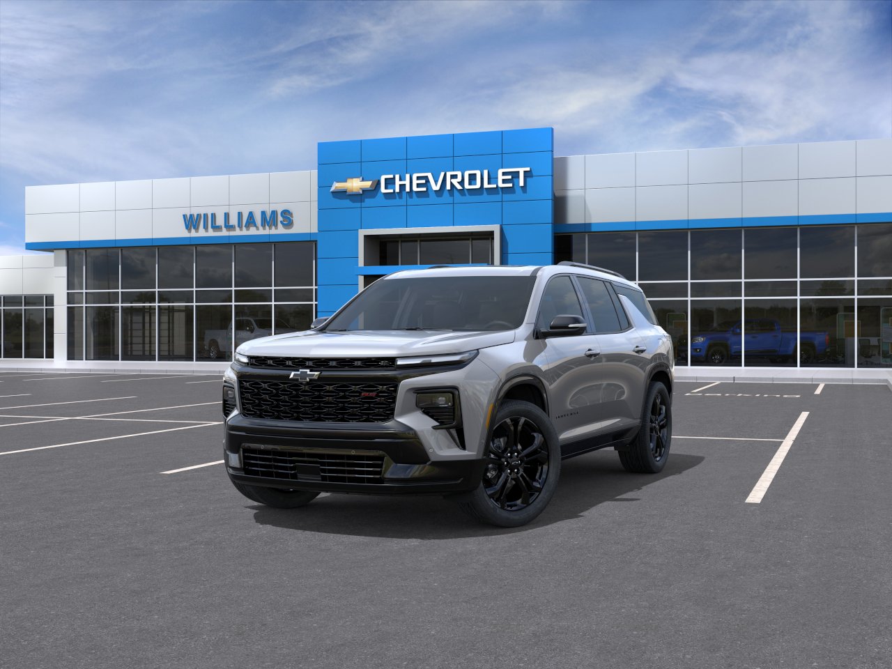 New 2027 Sterling Gray Metallic Chevrolet RS image 32