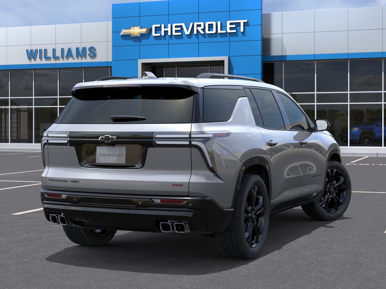 New 2027 Sterling Gray Metallic Chevrolet RS image 28