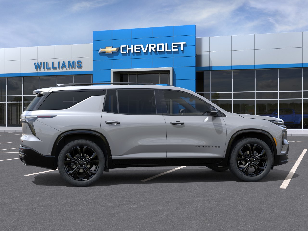 New 2027 Sterling Gray Metallic Chevrolet RS image 29