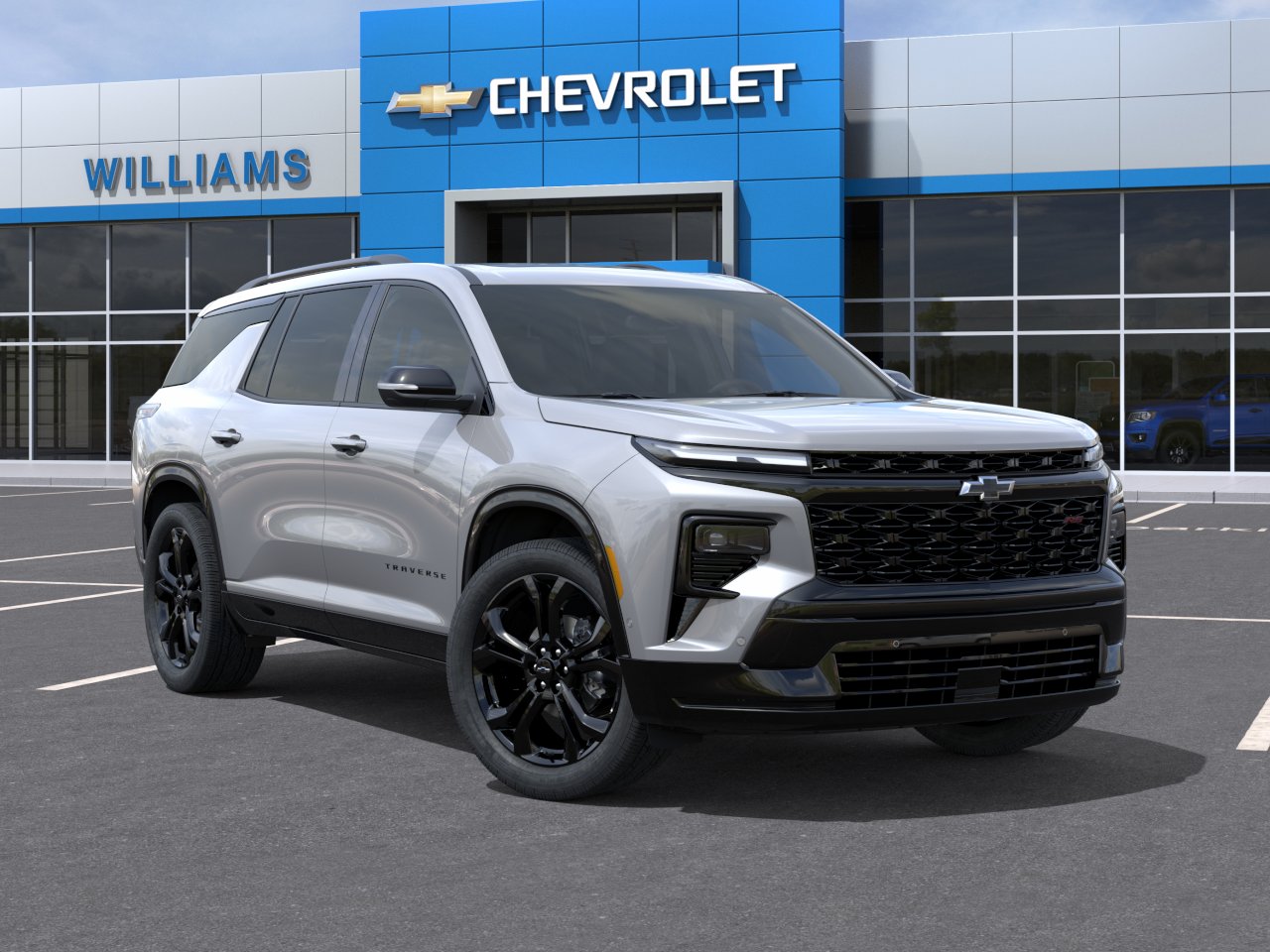 New 2027 Sterling Gray Metallic Chevrolet RS image 31
